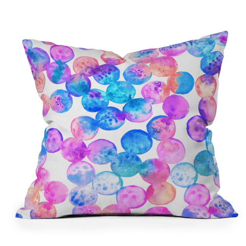 Dash and Ash In A Dream Throw Pillow