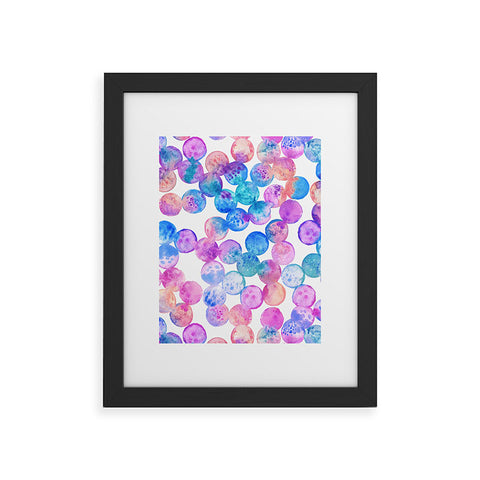 Dash and Ash In A Dream Framed Art Print