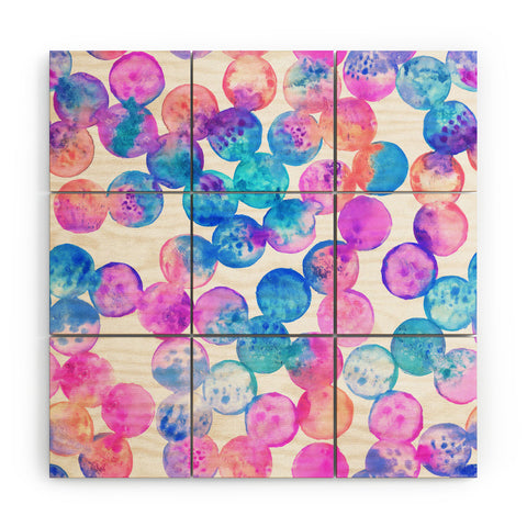 Dash and Ash In A Dream Wood Wall Mural