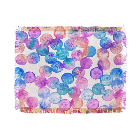 Dash and Ash In A Dream Throw Blanket