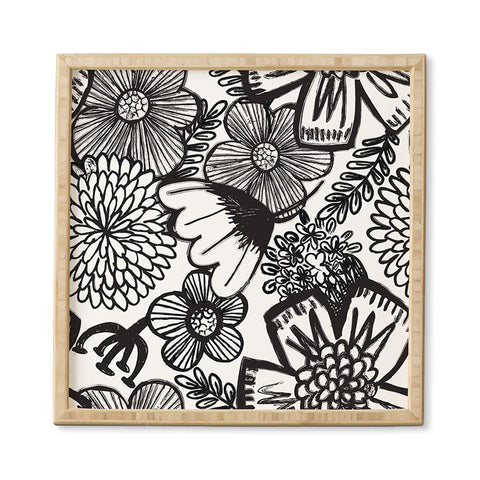 Dash and Ash Into The Wildwood Framed Wall Art