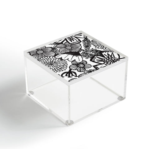 Dash and Ash Into The Wildwood Acrylic Box