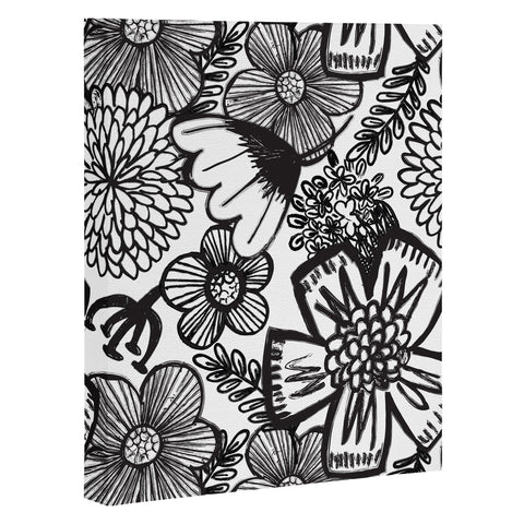 Dash and Ash Into The Wildwood Art Canvas