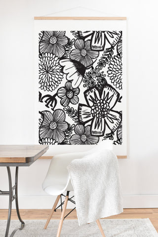 Dash and Ash Into The Wildwood Art Print And Hanger