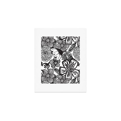 Dash and Ash Into The Wildwood Art Print