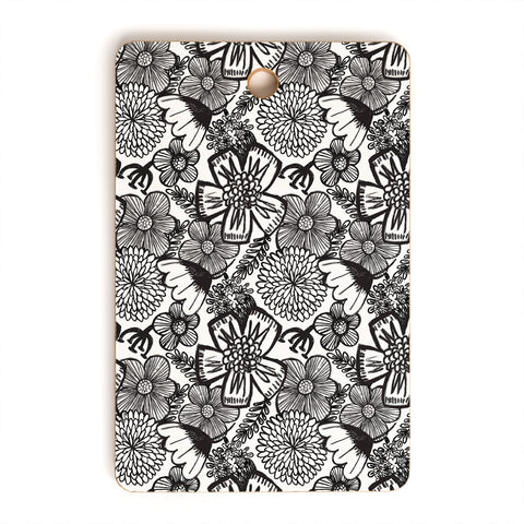 Dash and Ash Into The Wildwood Cutting Board Rectangle