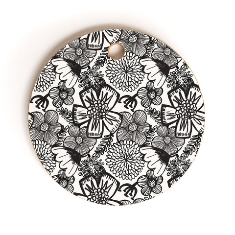 Dash and Ash Into The Wildwood Cutting Board Round