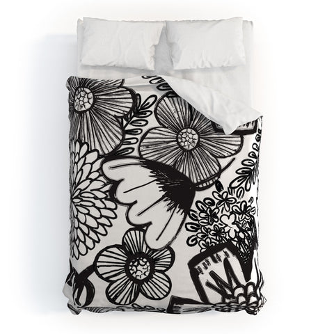 Dash and Ash Into The Wildwood Duvet Cover
