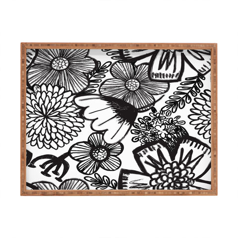 Dash and Ash Into The Wildwood Rectangular Tray