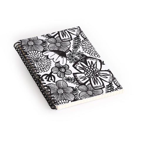 Dash and Ash Into The Wildwood Spiral Notebook
