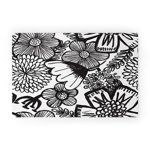 Dash and Ash Into The Wildwood Welcome Mat