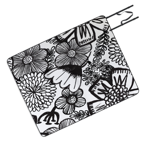 Dash and Ash Into The Wildwood Picnic Blanket