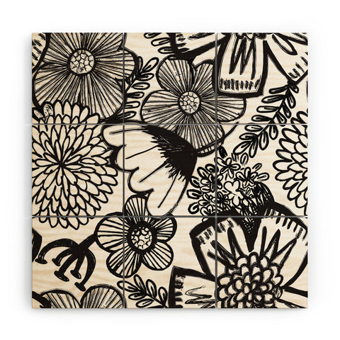 Dash and Ash Into The Wildwood Wood Wall Mural