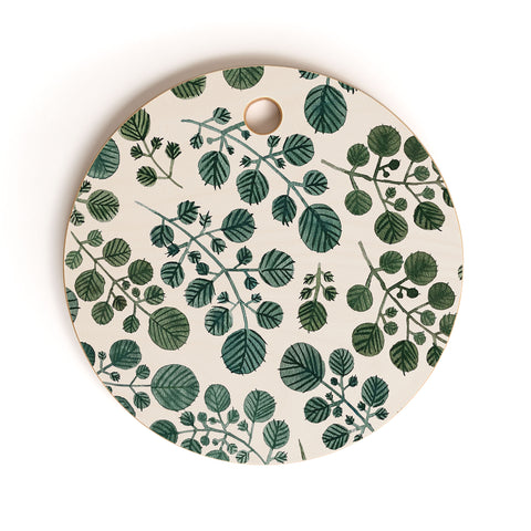 Dash and Ash Jades Cutting Board Round