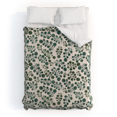Dash and Ash Jades Duvet Cover
