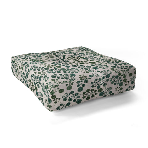 Dash and Ash Jades Floor Pillow Square