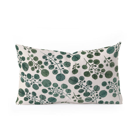 Dash and Ash Jades Oblong Throw Pillow