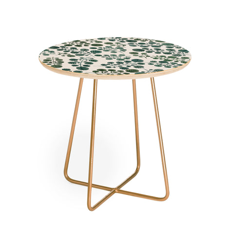 Dash and Ash Jades Round Side Table