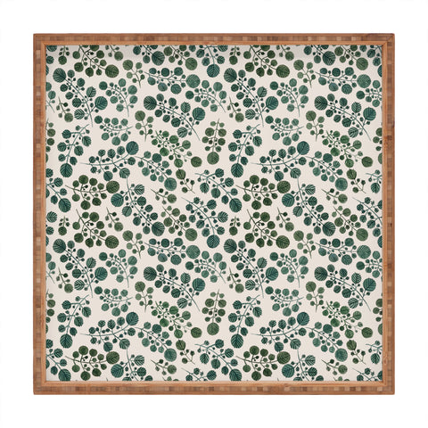 Dash and Ash Jades Square Tray