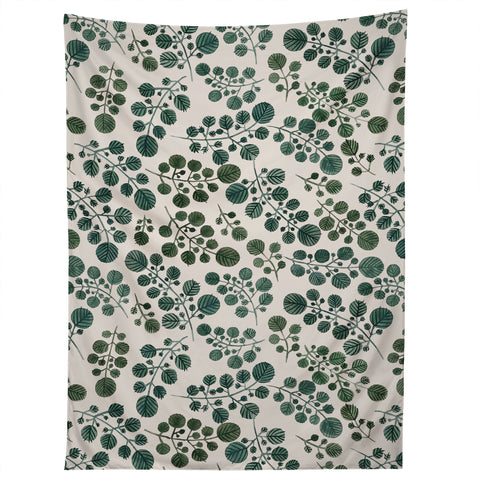 Dash and Ash Jades Tapestry