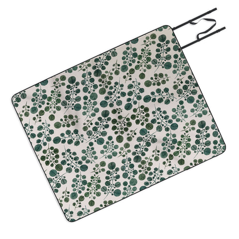 Dash and Ash Jades Picnic Blanket