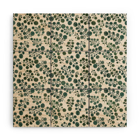 Dash and Ash Jades Wood Wall Mural