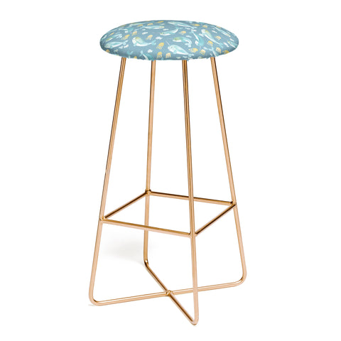 Dash and Ash Jelly Narwhal Bar Stool
