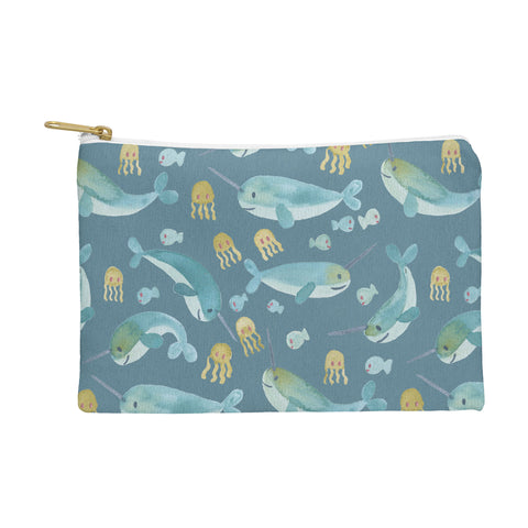 Dash and Ash Jelly Narwhal Pouch