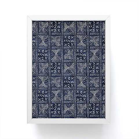 Dash and Ash Just moody Framed Mini Art Print