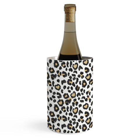 Dash and Ash Leopard Heart Wine Chiller