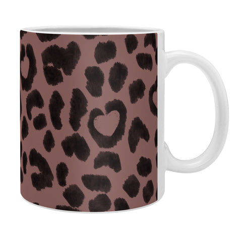 Dash and Ash Leopard Love Coffee Mug