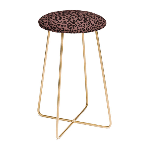 Dash and Ash Leopard Love Counter Stool