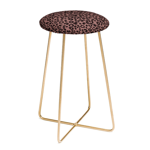 Dash and Ash Leopard Love Counter Stool