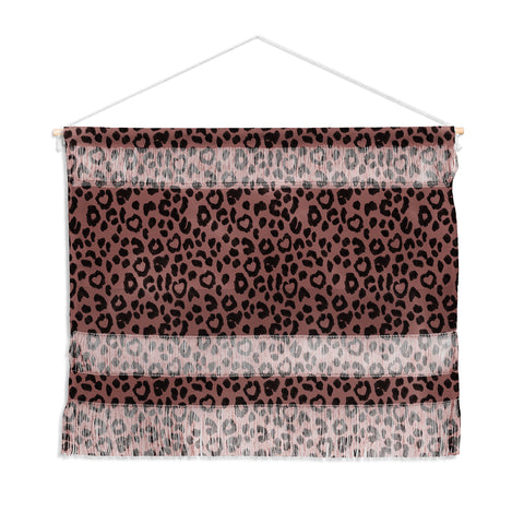 Dash and Ash Leopard Love Wall Hanging Landscape