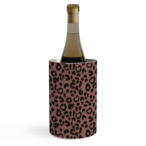 Dash and Ash Leopard Love Wine Chiller