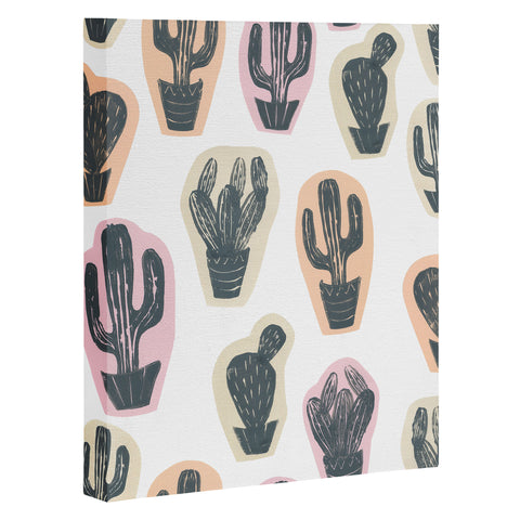 Dash and Ash Lets Get Together 1 Art Canvas