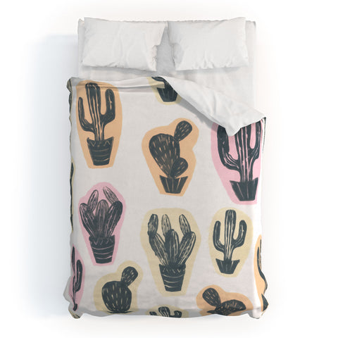 Dash and Ash Lets Get Together 1 Duvet Cover