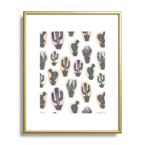 Dash and Ash Lets Get Together 1 Metal Framed Art Print