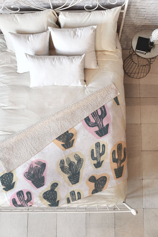 Dash and Ash Lets Get Together 1 Fleece Throw Blanket