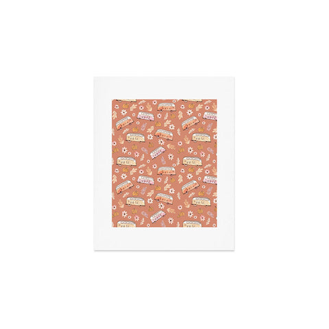 Dash and Ash Lets Vote Art Print