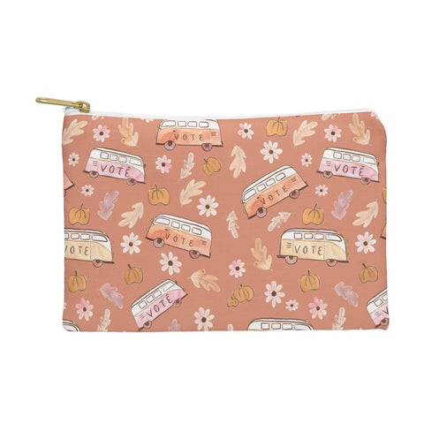 Dash and Ash Lets Vote Pouch