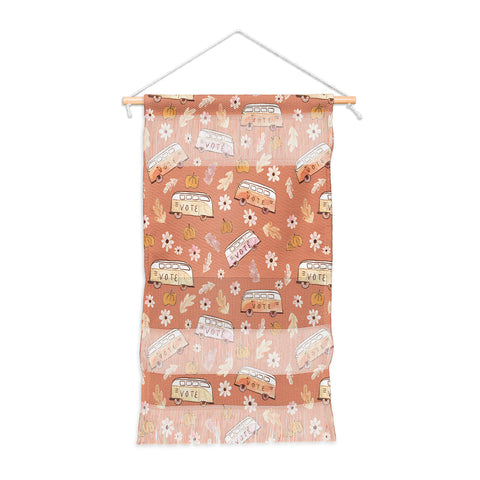 Dash and Ash Lets Vote Wall Hanging Portrait