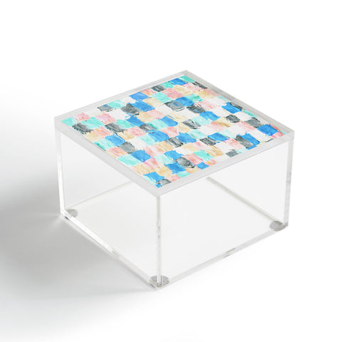 Dash and Ash Light Rain Acrylic Box