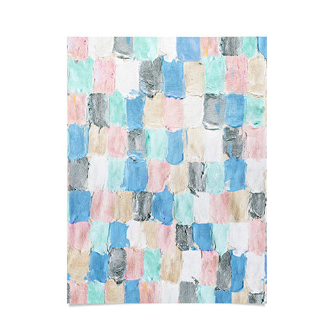 Dash and Ash Light Rain Poster