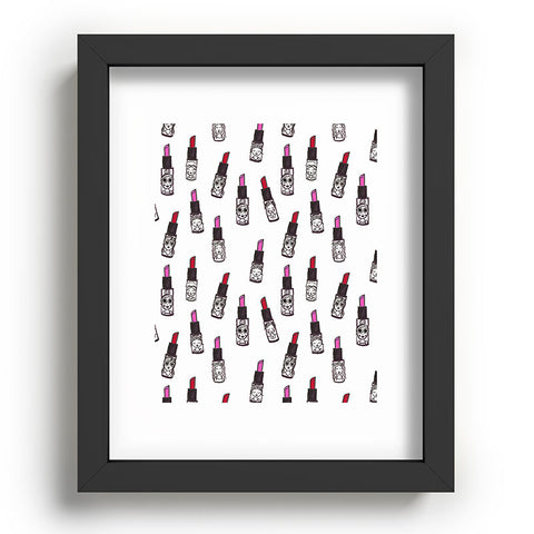 Dash and Ash Lipstick Attack Recessed Framing Rectangle