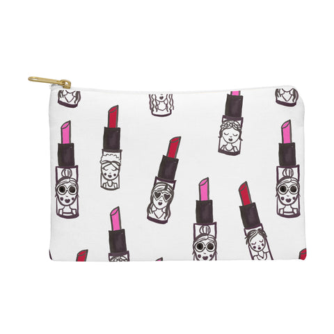 Dash and Ash Lipstick Attack Pouch