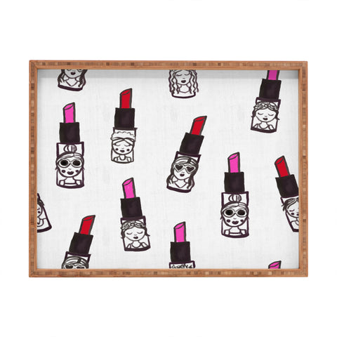 Dash and Ash Lipstick Attack Rectangular Tray