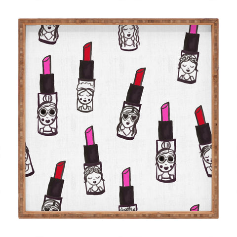 Dash and Ash Lipstick Attack Square Tray