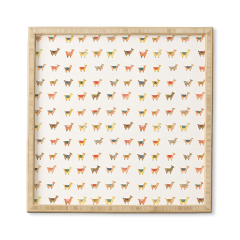 Dash and Ash Llama Llama Framed Wall Art