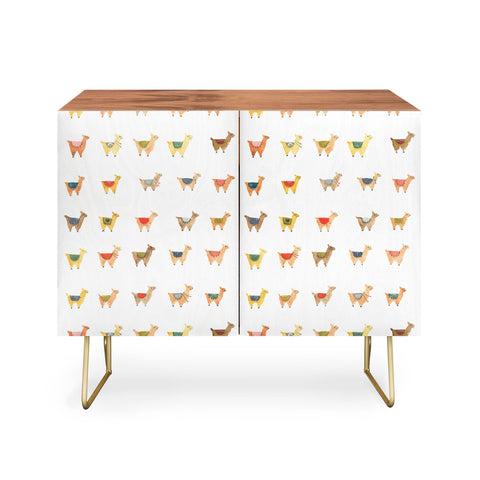 Dash and Ash Llama Llama Credenza